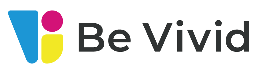 Be Vivid Logo