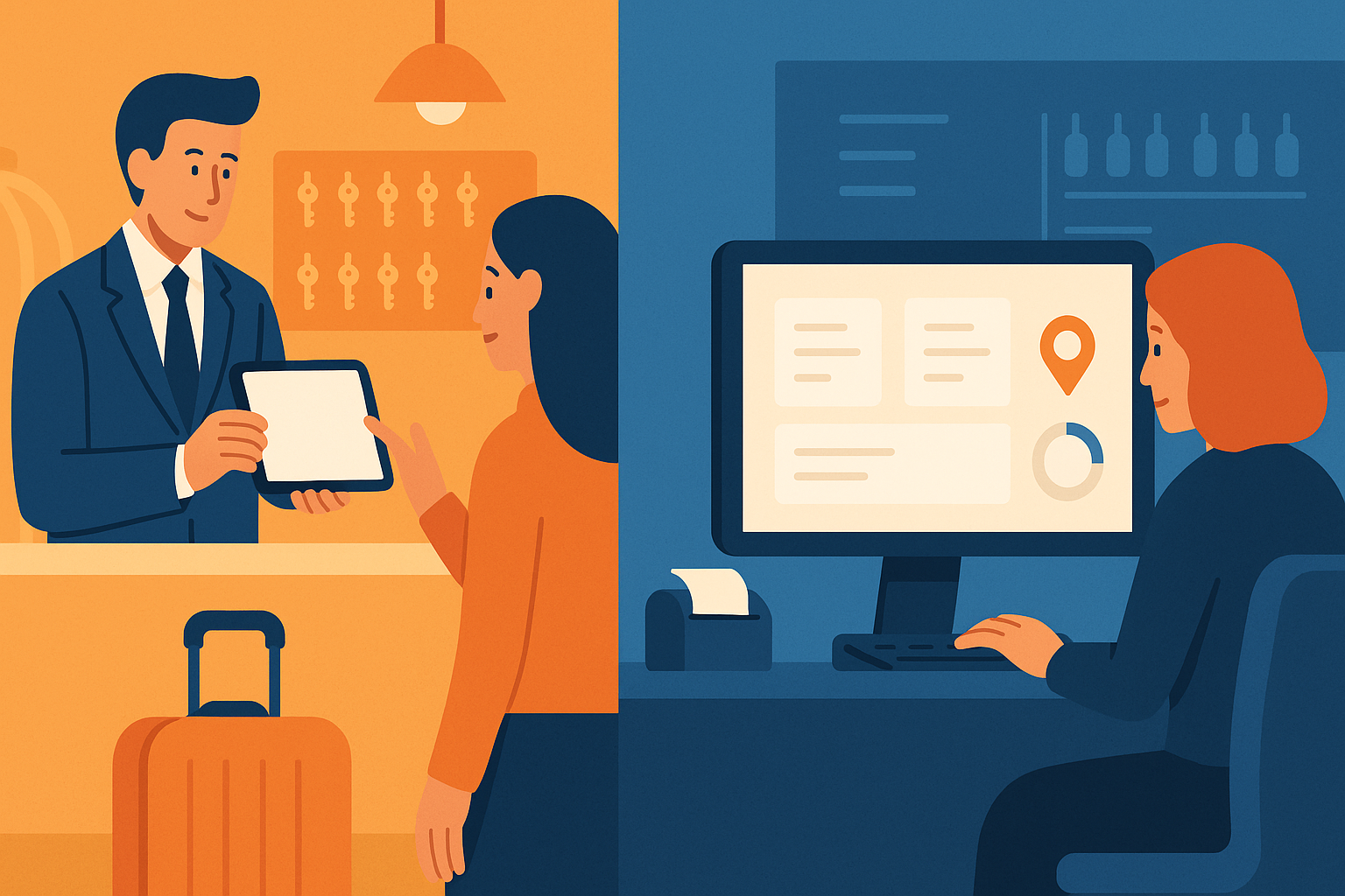 手荷物預かりサービス新規事業：2ヶ月で立ち上げ